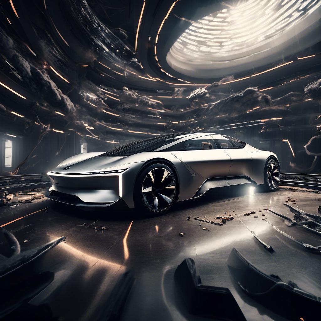 Der Wahnsinn an der Börse: Faraday Future Aktie explodiert um über 5.000 %
