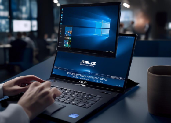 Asus ExpertBook B3 Flip im Test: Vielseitige Bedienung ohne Extra-Kosten