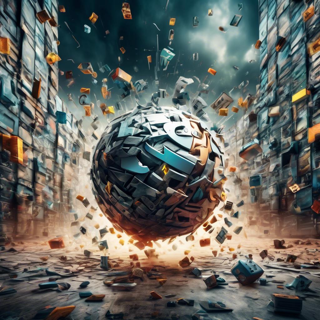 TikToker löst Chaos mit Geldregen aus: Mehrere Verletzte