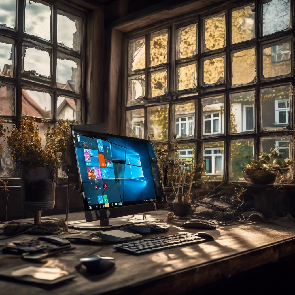 Altes Windows 10 auf dem PC: Zurücksetzen oder Neuinstallation?