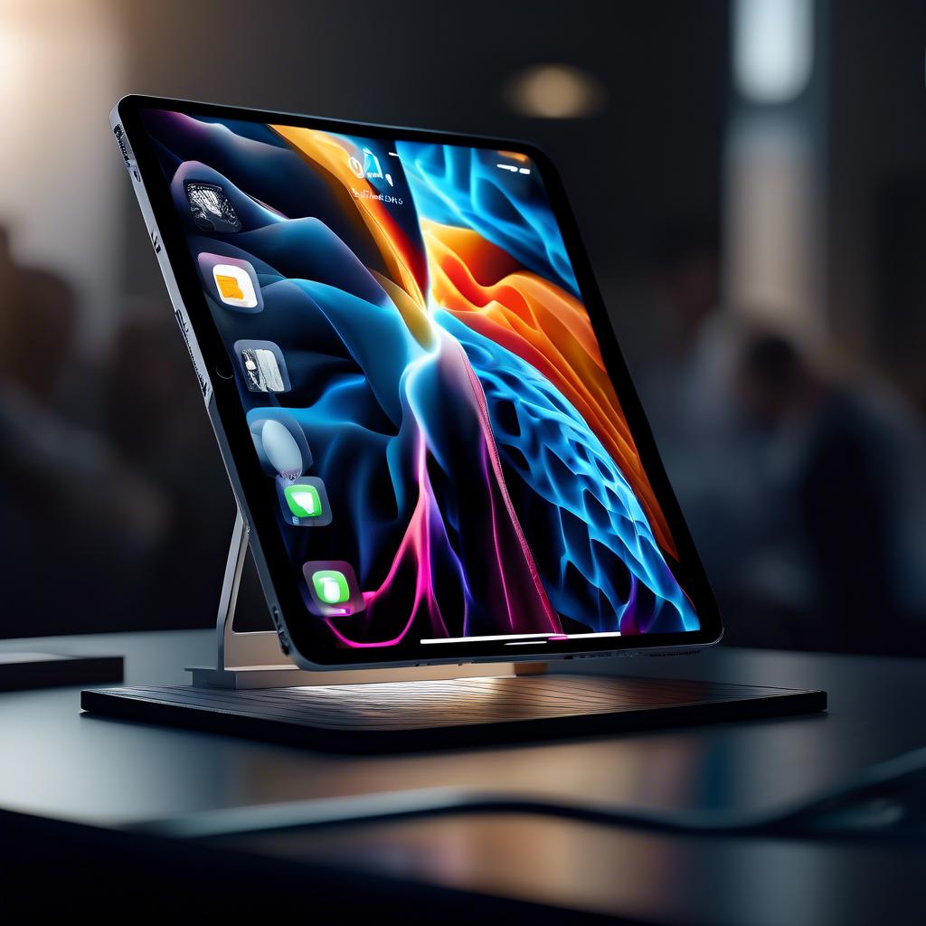 Die Revolution des Apple iPad Pro 2024: Brillantes OLED Display und unschlagbare M4-Power!