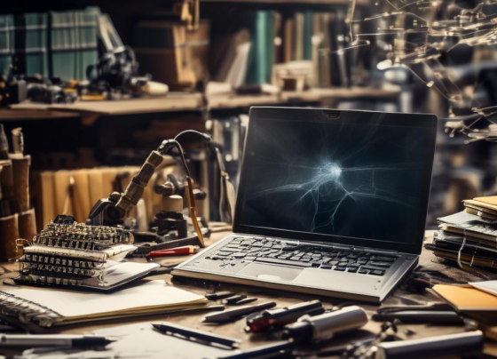 Schritt-für-Schritt-Anleitung: Reparatur Ihres defekten Notebooks