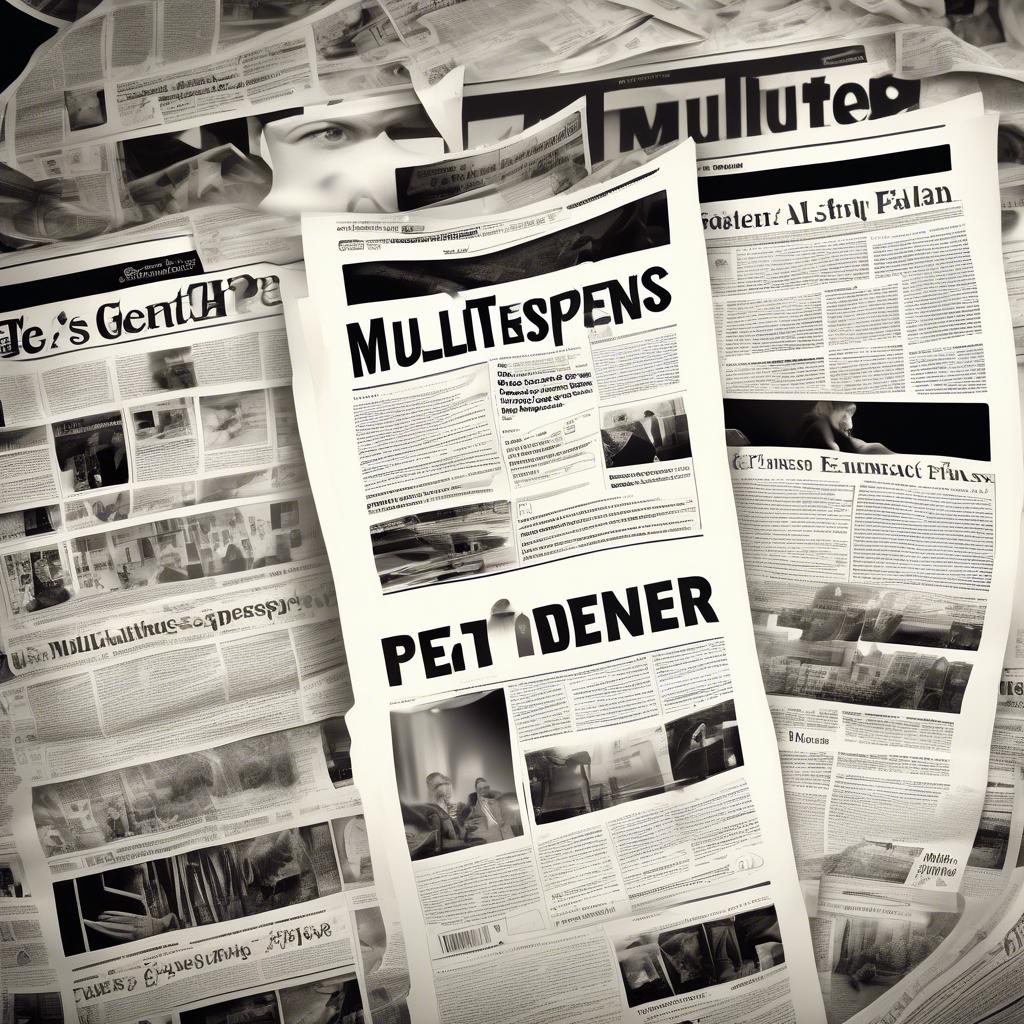 Mülltüten aus Zeitungspapier falten: So einfach geht’s