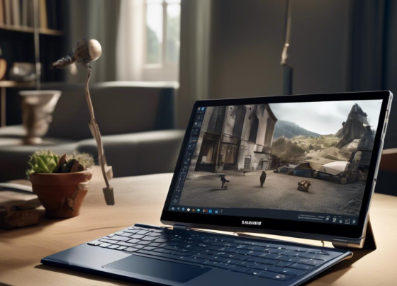 Genau unter die Lupe genommen: Der Samsung Galaxy Book4 Ultra im Test