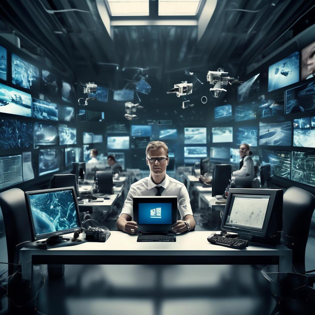 Die Zukunft des PC-Marktes: Microsoft revolutioniert mit KI-gesteuerten Copilot+ PCs