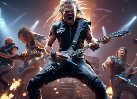 Metallischer Headbanging-Spaß: Metallica rocken Fortnite