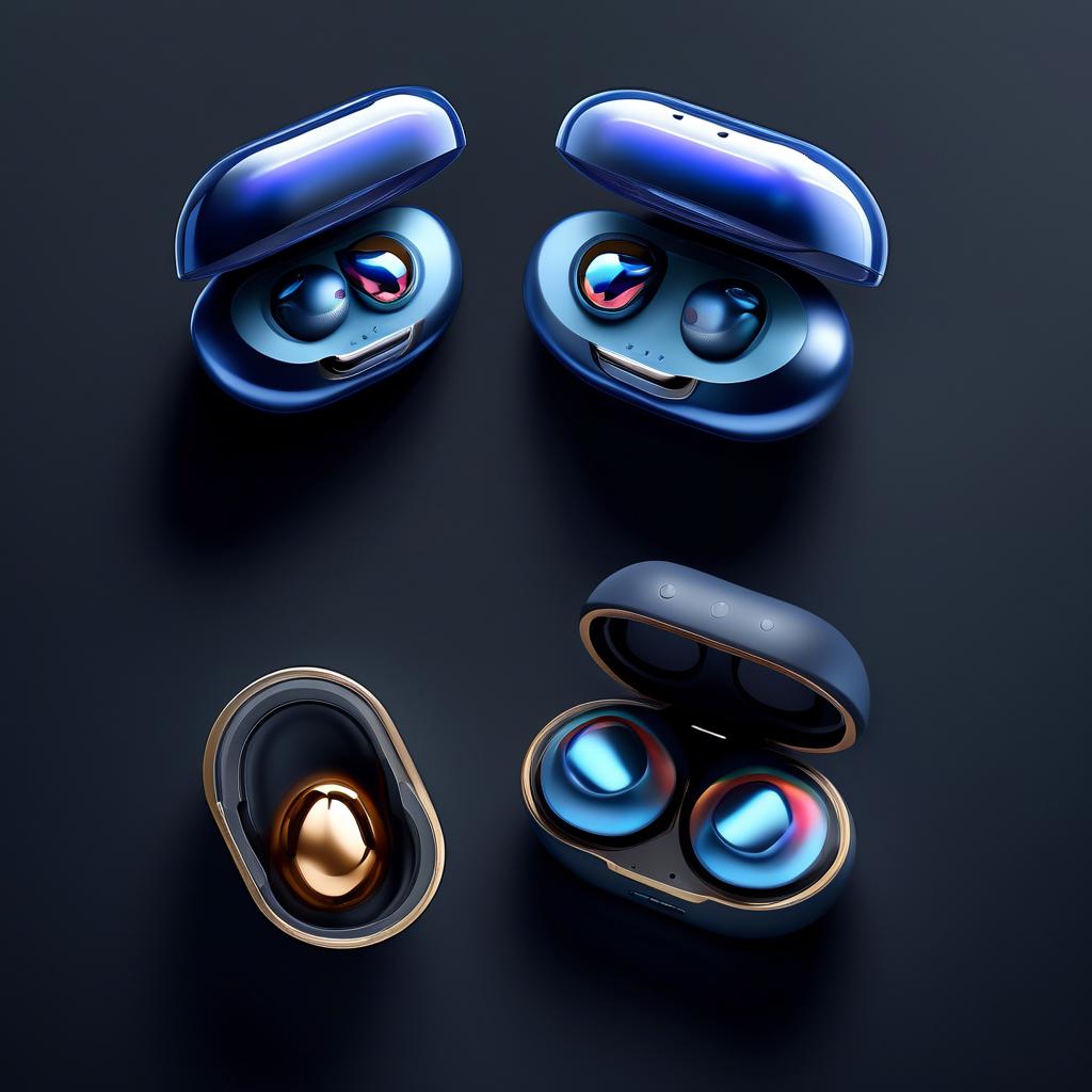 Ein genauer Blick auf das Design der kommenden Galaxy Buds 3