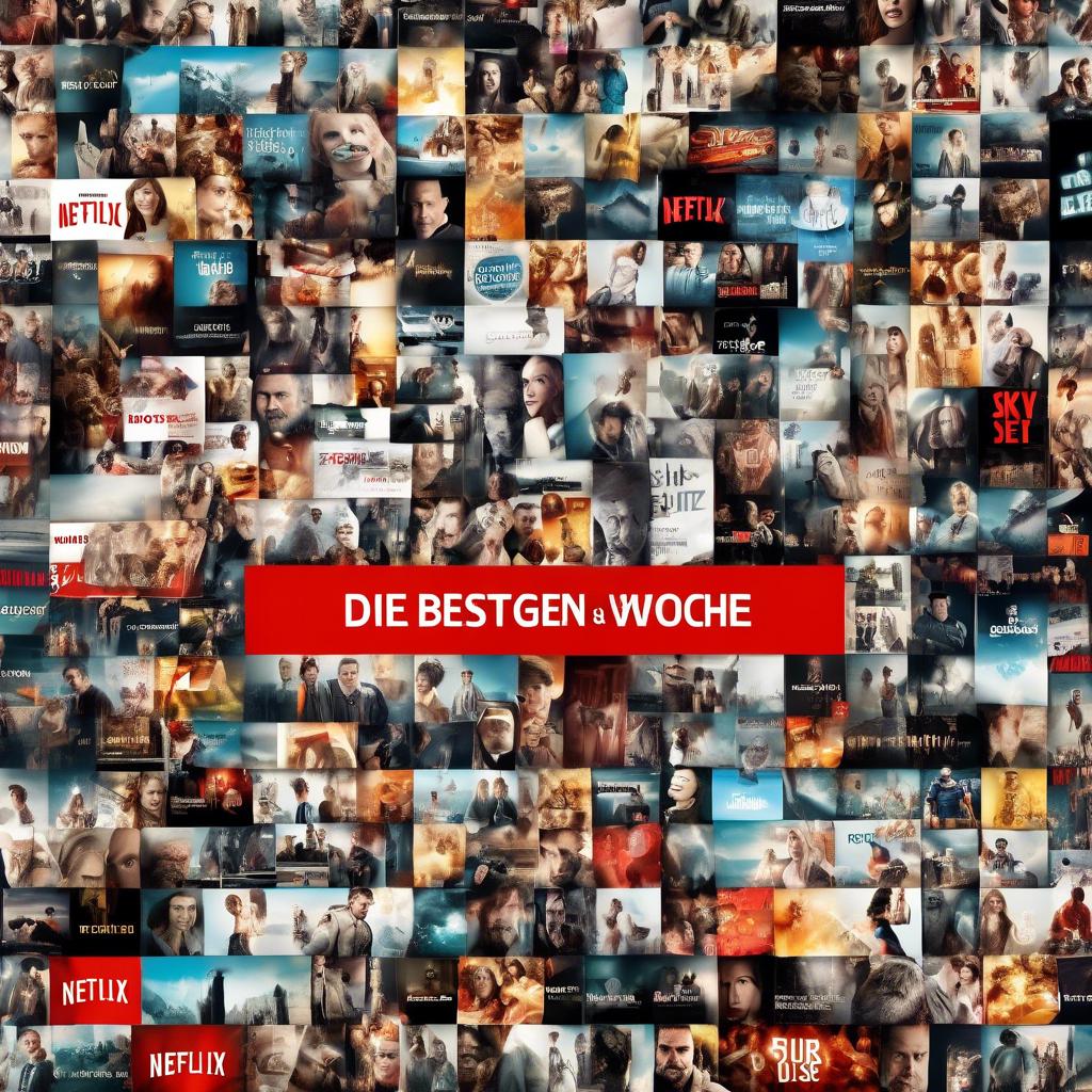 Die besten Serien und Filme der Woche: Netflix, Sky und Amazon Prime Video