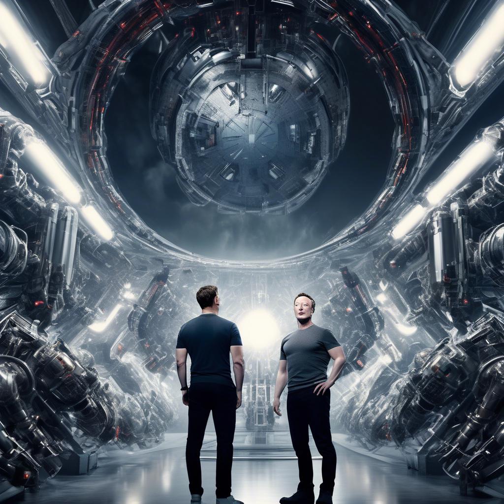 Der Kampf zwischen Elon Musk und Mark Zuckerberg: Kein Ende in Sicht