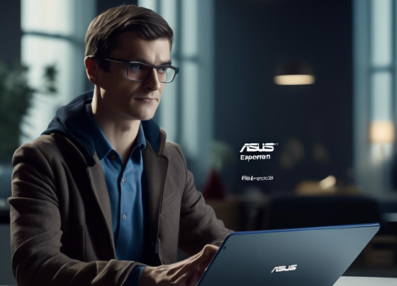 Flexibilität ohne Extrakosten: Asus Expertbook B3 Flip im Praxistest