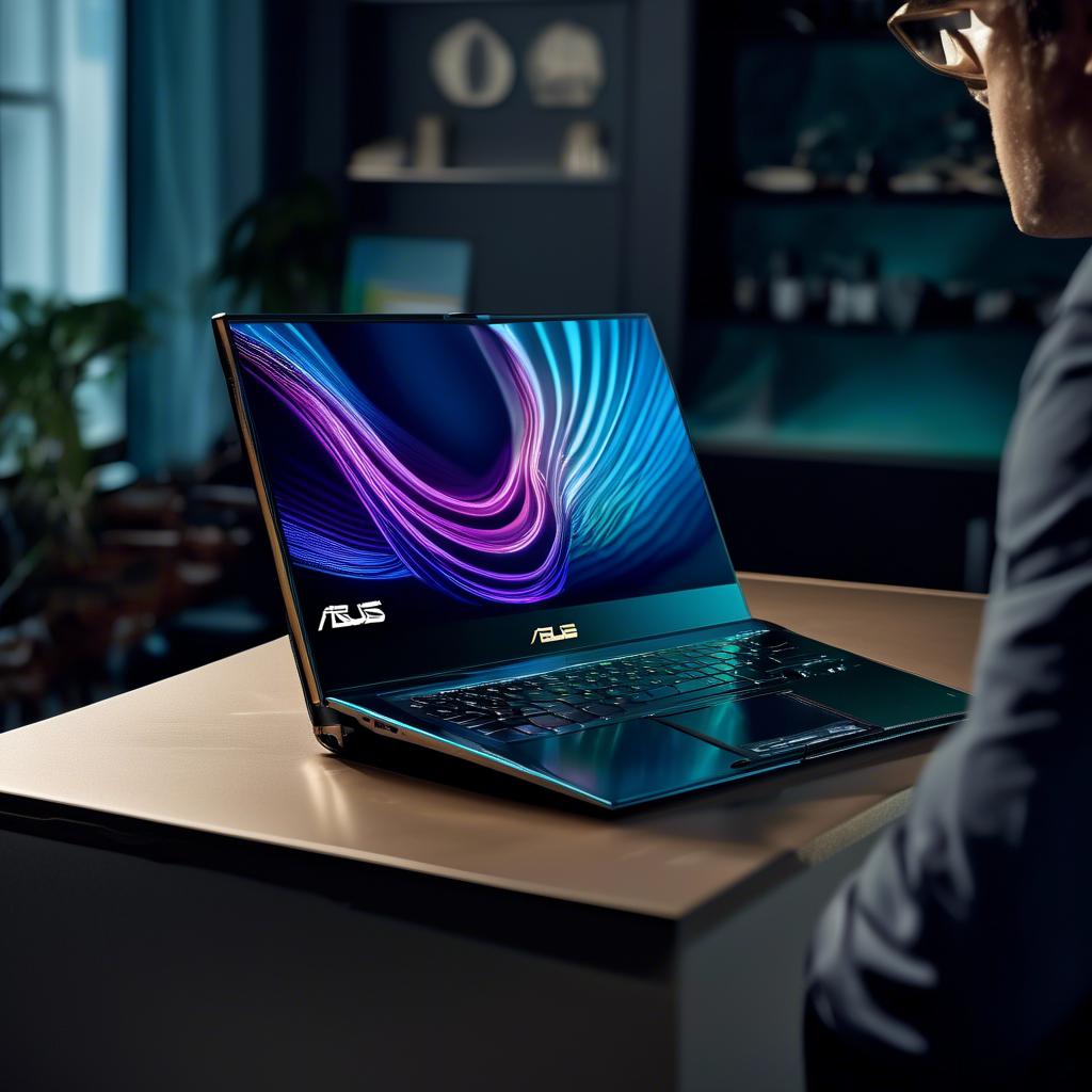 Asus Zenbook Duo OLED (2024): Produktivität auf höchstem Niveau
