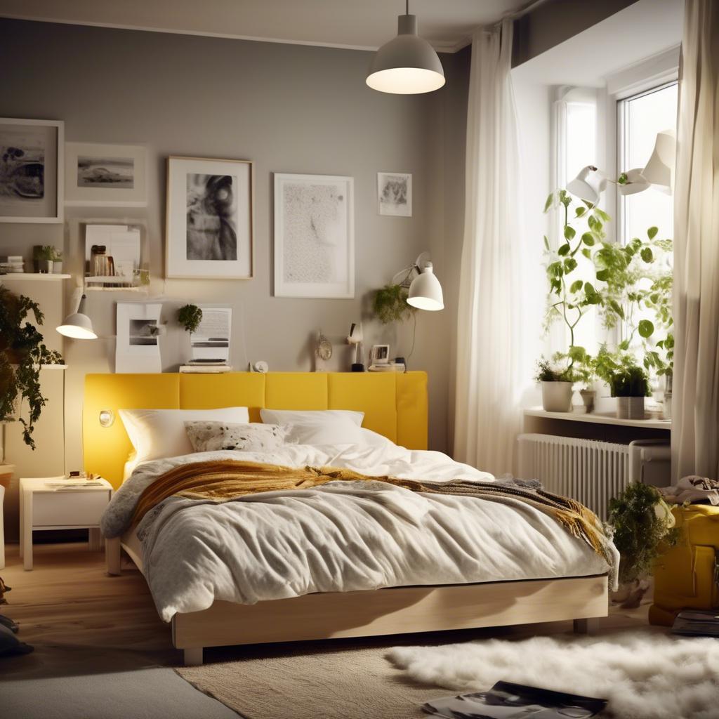 IKEA revolutioniert Schlafzimmerdesign mit KI: Ideen für die perfekte Deko