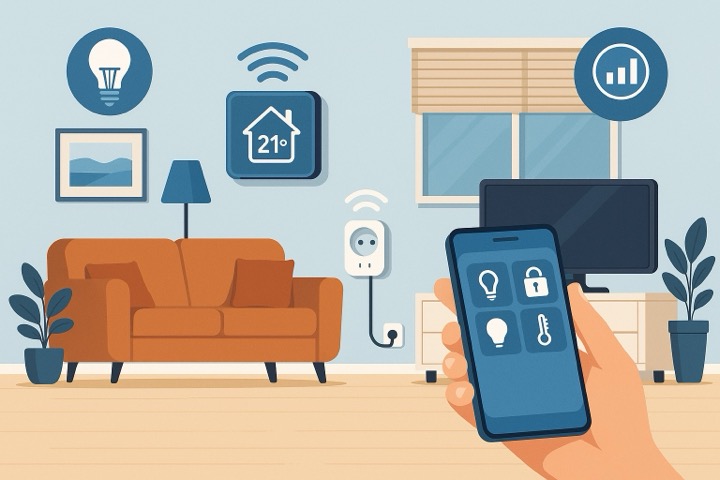 Strom clever sparen: Intelligente Smart-Home-Technik für mehr Energieeffizienz