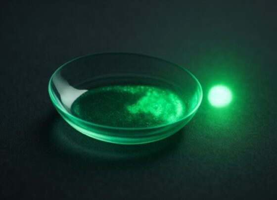 Infrarot Kontaktlinsen