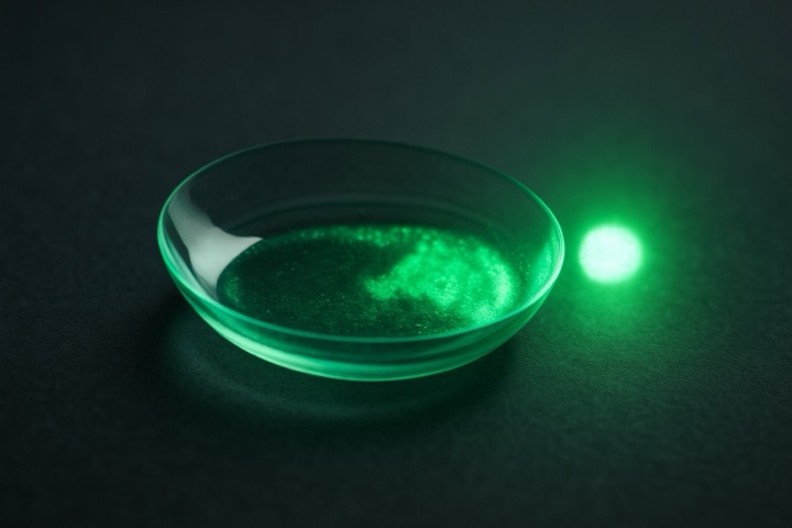 Infrarot sehen mit Kontaktlinsen – Wie eine neue Technologie das menschliche Sehvermögen erweitert