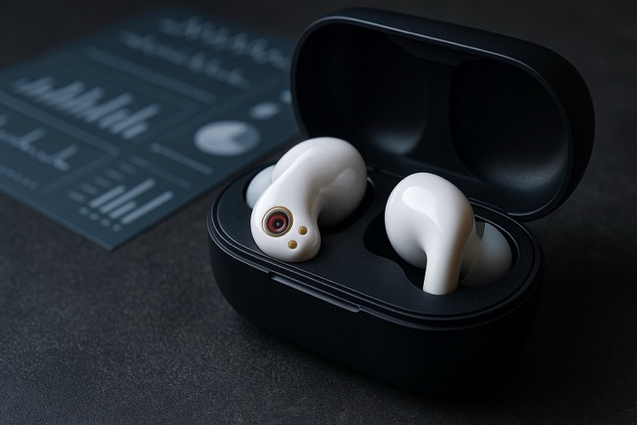 Earables im Wandel: Wie smarte Ohrgeräte Gesundheit und Kommunikation revolutionieren