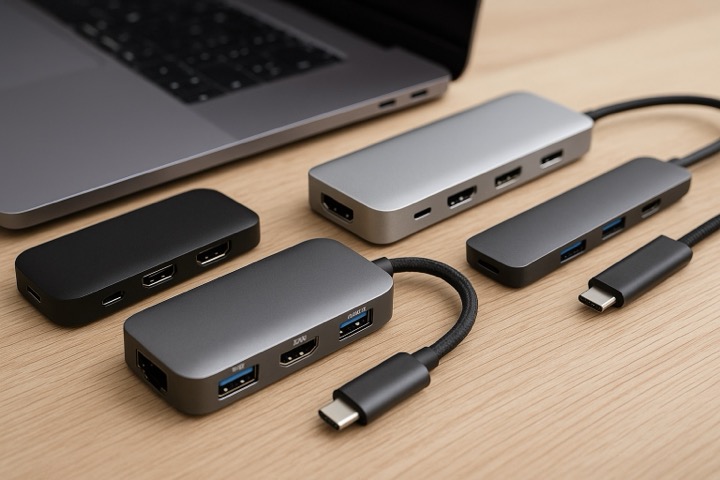Top USB-C-Adapter im Test: Welche Multiport-Hubs sich für moderne Laptops wirklich lohnen