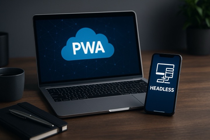 Headless & PWAs: Wie moderne Webarchitektur Websites schneller, flexibler und nachhaltiger macht