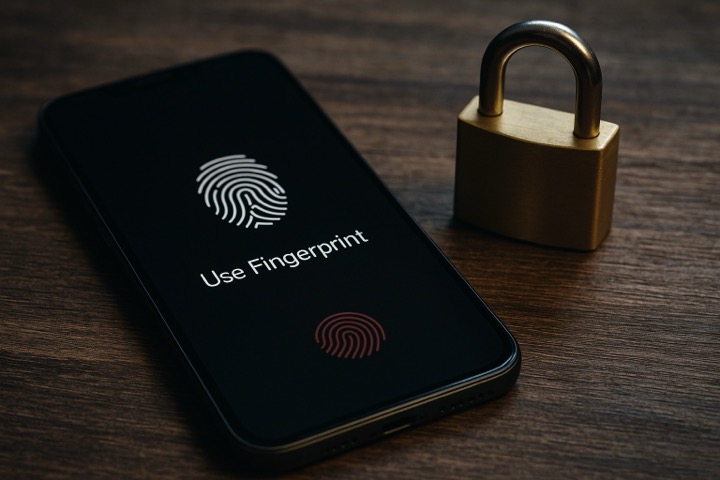 Fingerabdruck-Entsperrung vor Gericht: Wie sicher ist die biometrische Authentifizierung noch?