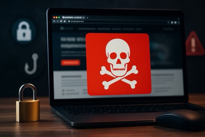 So schützen Sie sich vor den 5 größten Risiken beim Surfen im Internet